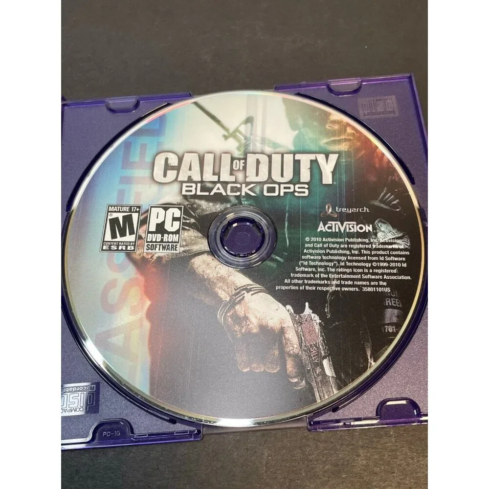 Call of Duty 4 Modern Warfare PC video games & Black Ops 2007 2010